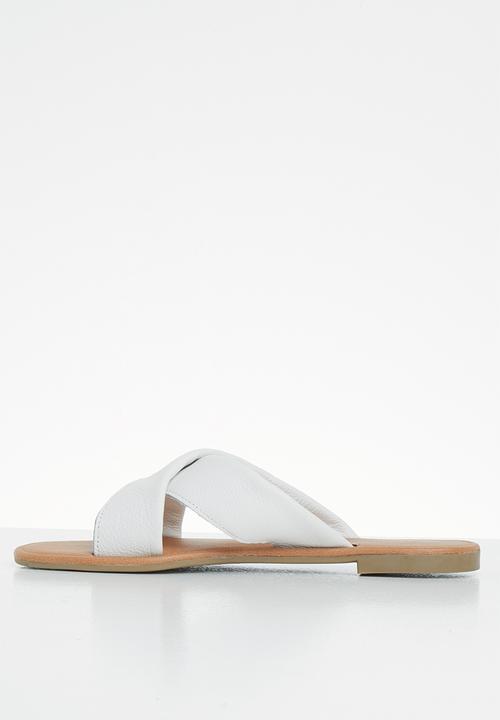 Superbalist - Zicho slide - white