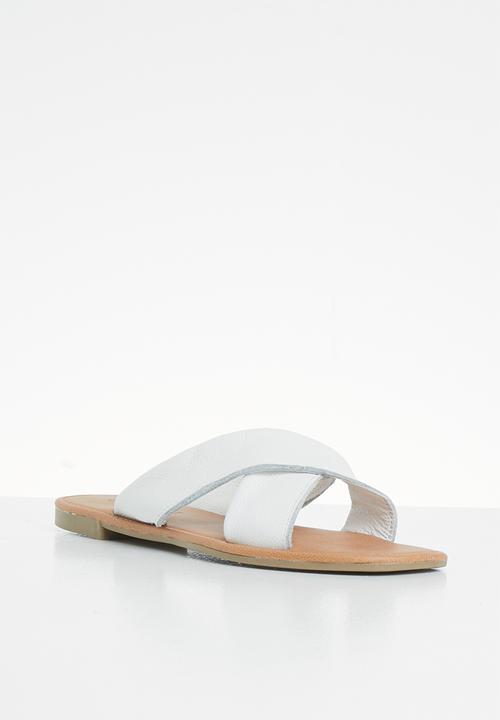 Superbalist - Zicho slide - white
