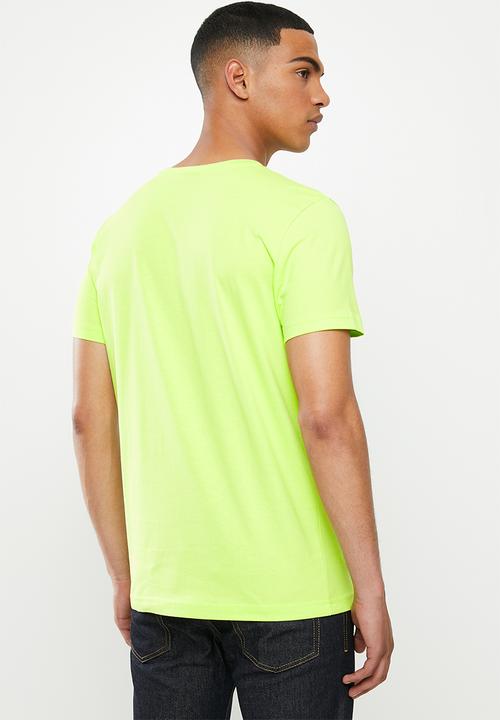 Diesel  - T-diegos-k33 t-shirt - yellow