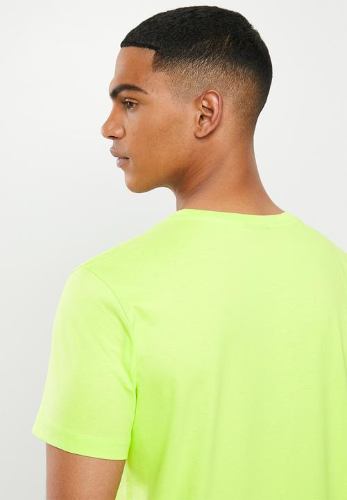 Diesel  - T-diegos-k33 t-shirt - yellow