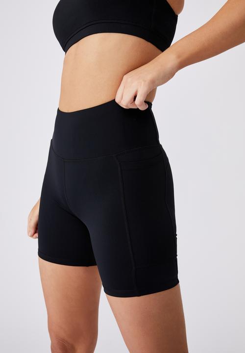 Cotton On - Booty bike short - black