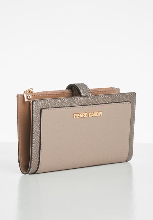 Pierre Cardin - Roxy wallet bronze - neutral & white