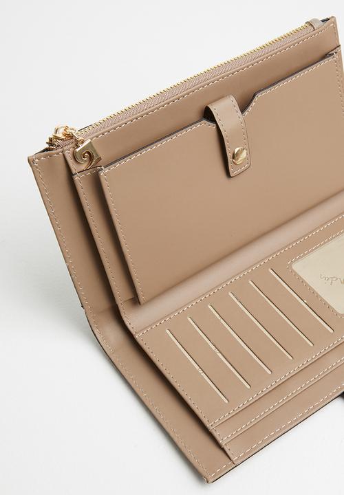 Pierre Cardin - Roxy wallet bronze - neutral & white