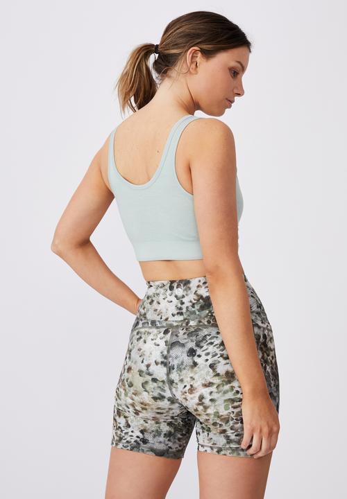 Cotton On - Booty bike short - khaki 