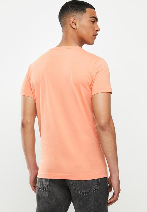 Diesel  - T-diego-logo T-shirt - orange