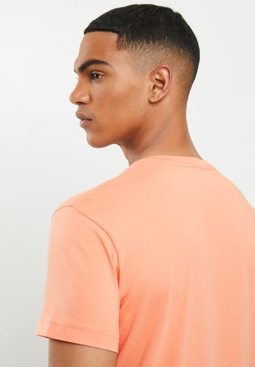 Diesel  - T-diego-logo T-shirt - orange