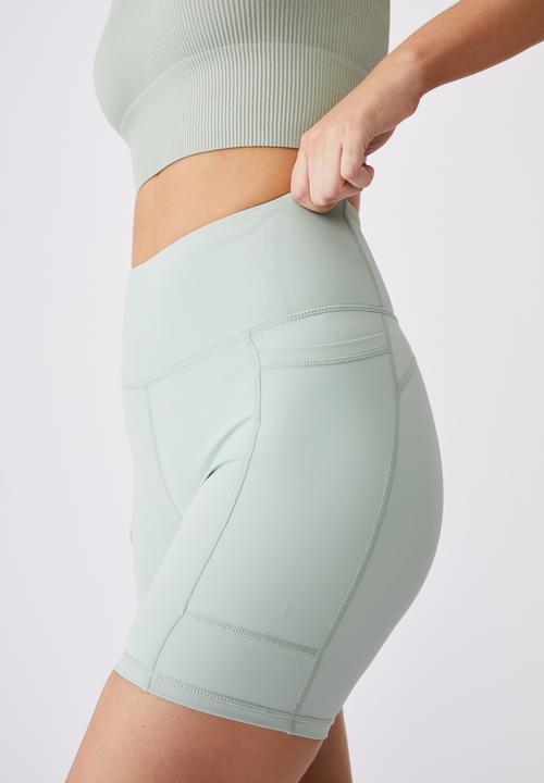 Cotton On - Booty bike short - washed aloe