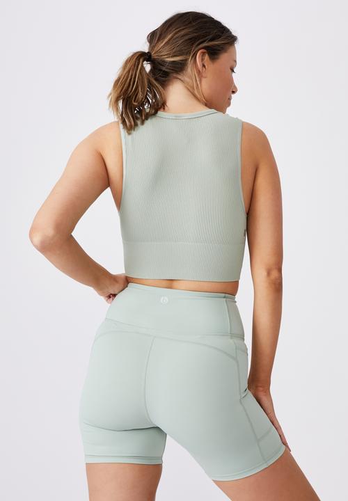 Cotton On - Booty bike short - washed aloe