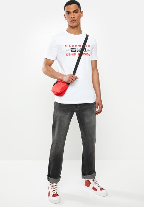 Diesel  - T-diegos-k32 t-shirt - white