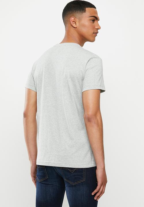 Diesel  - T-diego-cuty T-shirt - grey