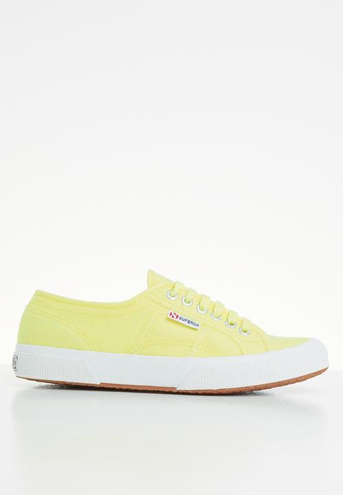 superga sneakers yellow