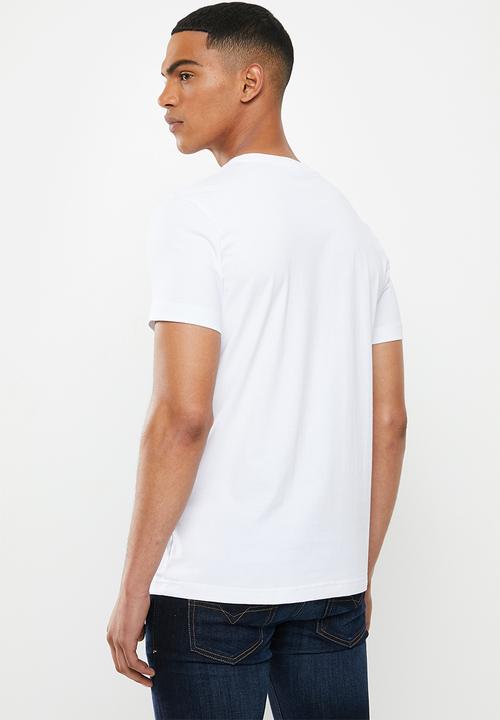 Diesel  - T-diegos-x42 T-shirt - white
