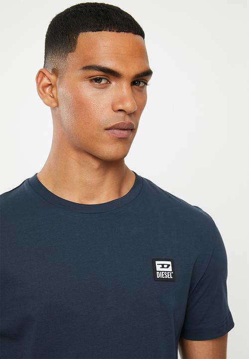 Diesel  - T-diegos-k30 T-shirt - navy