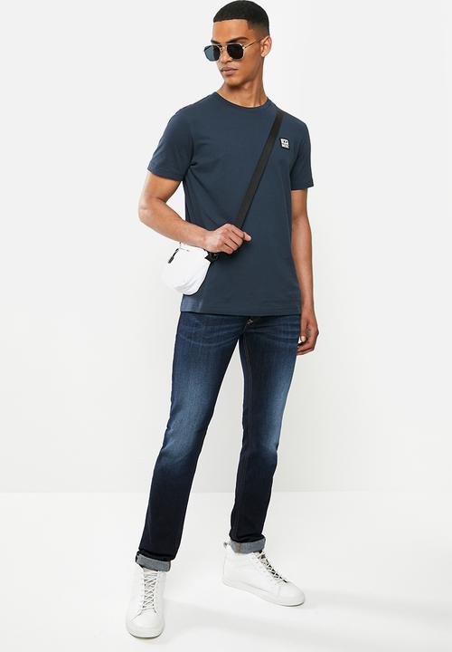 Diesel  - T-diegos-k30 T-shirt - navy