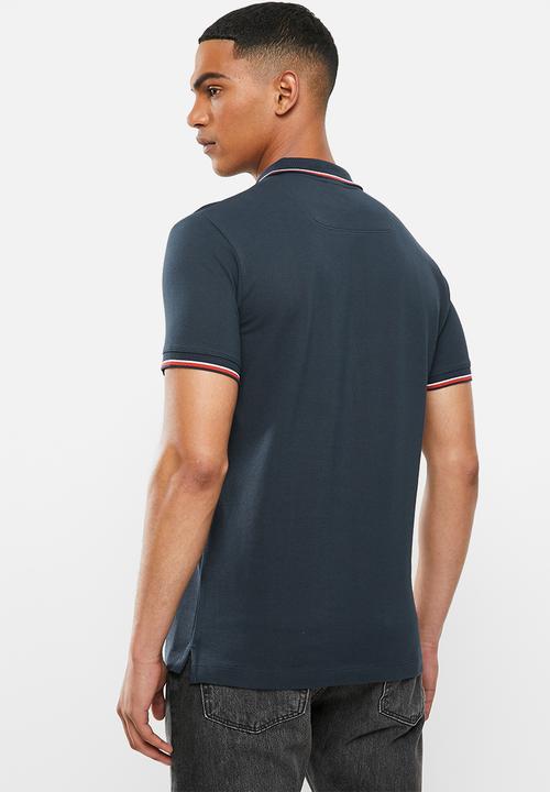 Diesel  - T-randy-new polo shirt - navy