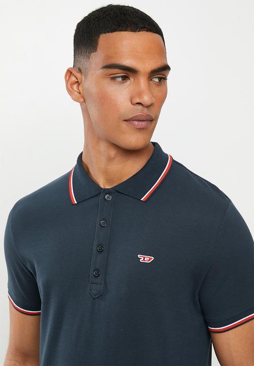 Diesel  - T-randy-new polo shirt - navy