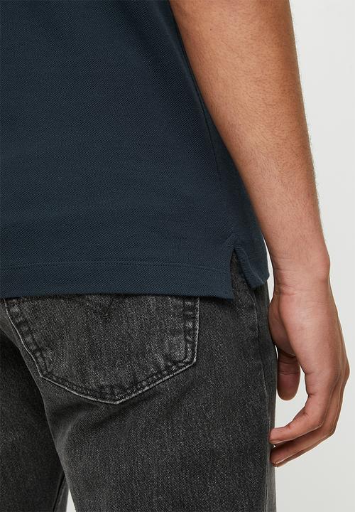 Diesel  - T-randy-new polo shirt - navy