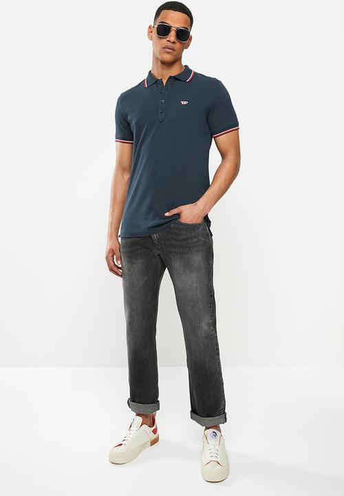 Diesel  - T-randy-new polo shirt - navy