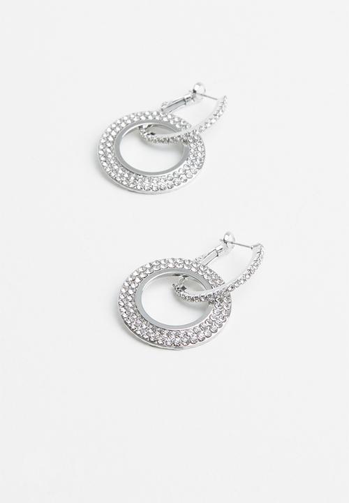 Superbalist - Tamia earrings - silver 