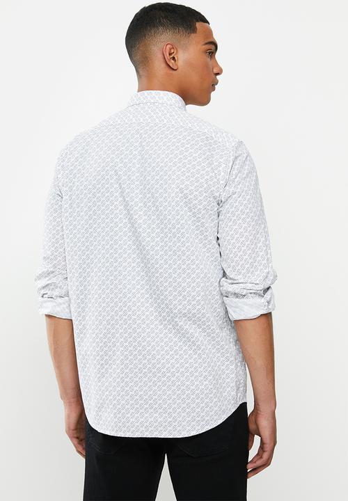 Diesel  - S-riley-ka shirt - white
