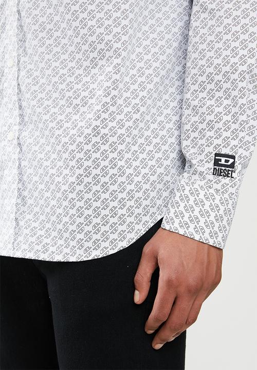Diesel  - S-riley-ka shirt - white