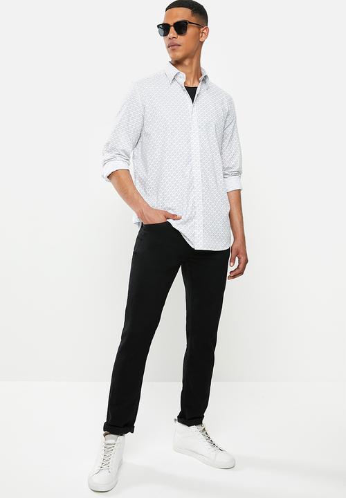 Diesel  - S-riley-ka shirt - white