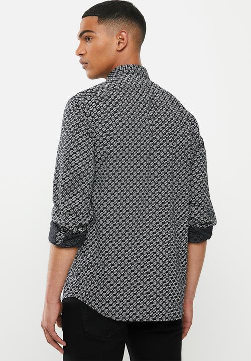 Diesel  - S-riley-ka shirt - black