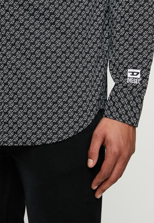 Diesel  - S-riley-ka shirt - black