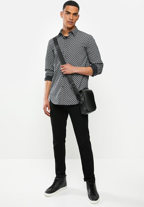Diesel  - S-riley-ka shirt - black