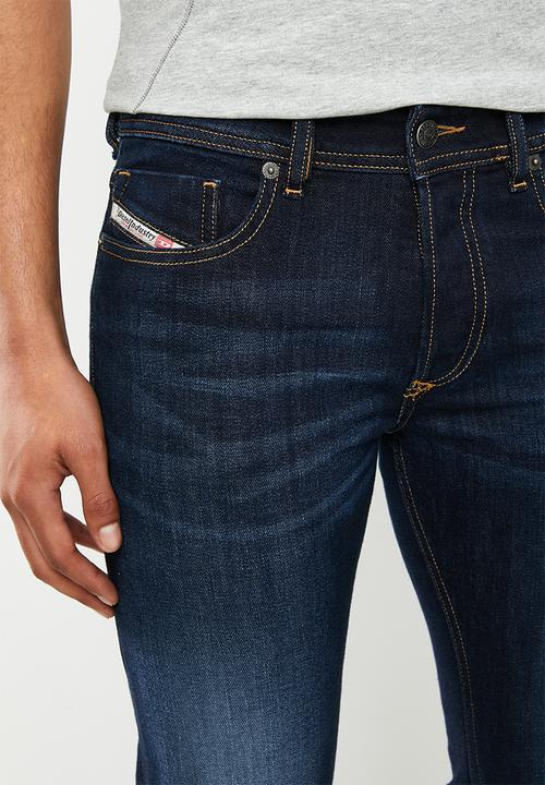 Diesel  - Sleenker-x skinny jeans - blue