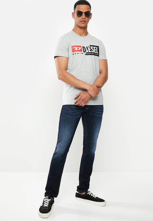 Diesel  - Sleenker-x skinny jeans - blue