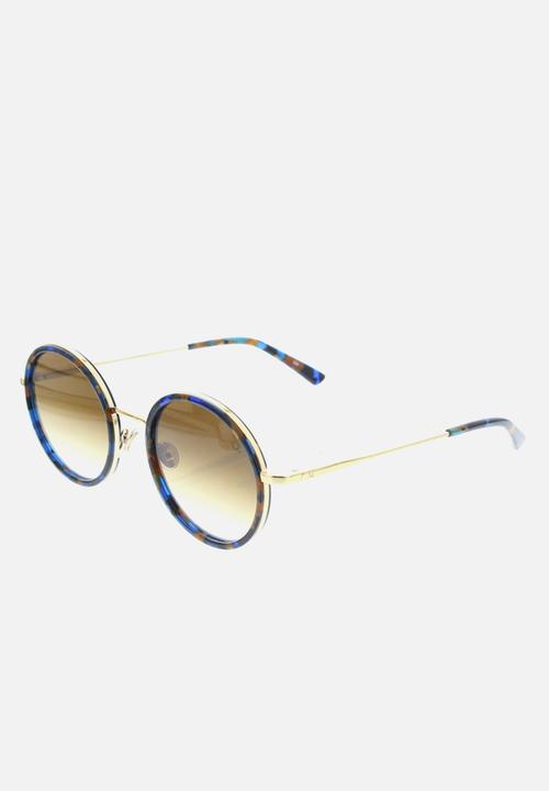 Etnia Barcelona - Almagro sunglasses - blue & gold