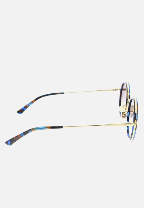 Etnia Barcelona - Almagro sunglasses - blue & gold