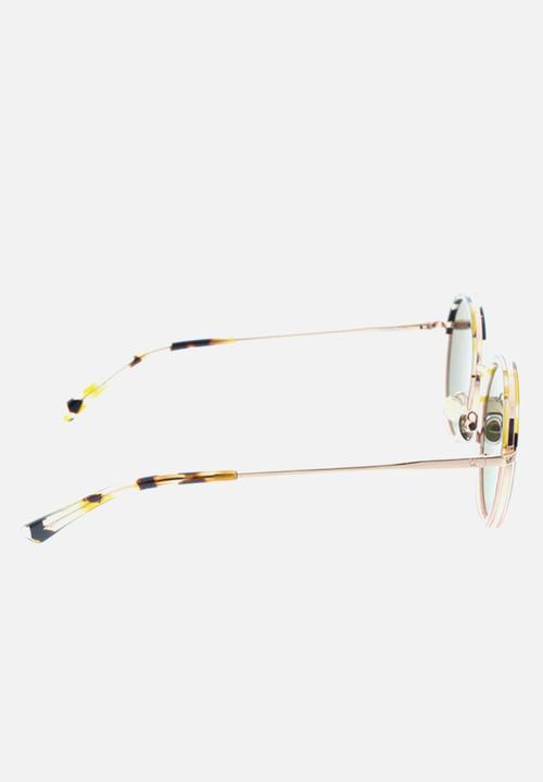 Etnia Barcelona - Almagro sunglasses - yellow & pink