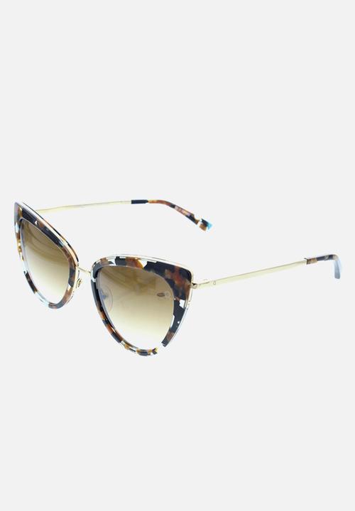 Etnia Barcelona - Amelia sunglasses - black & gold