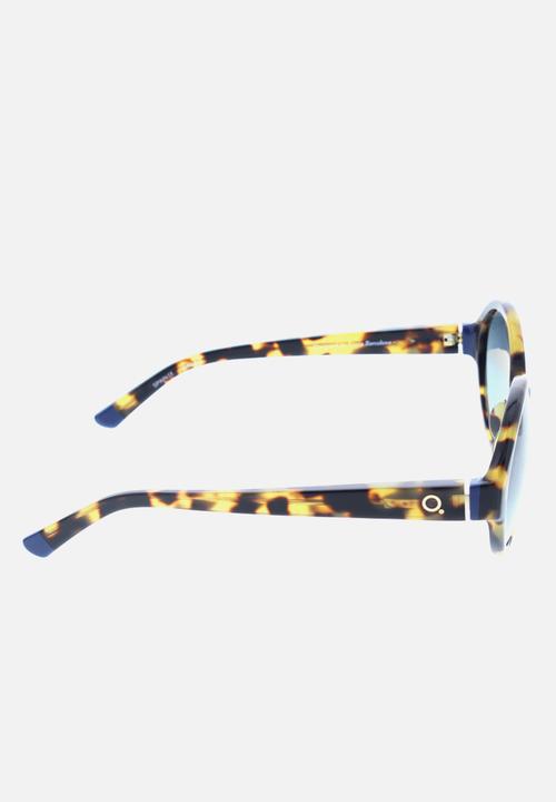 Etnia Barcelona - Boqueria sunglasses - havana & blue