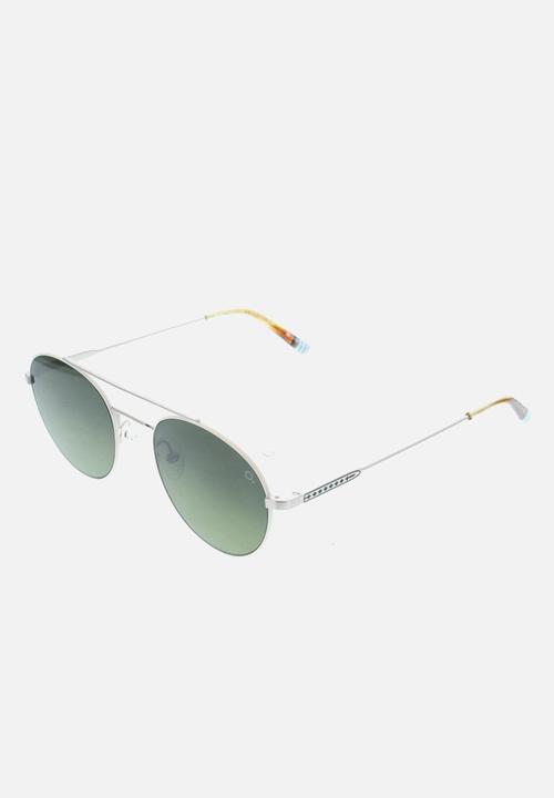 Etnia Barcelona - Born sunglasses - silver & green