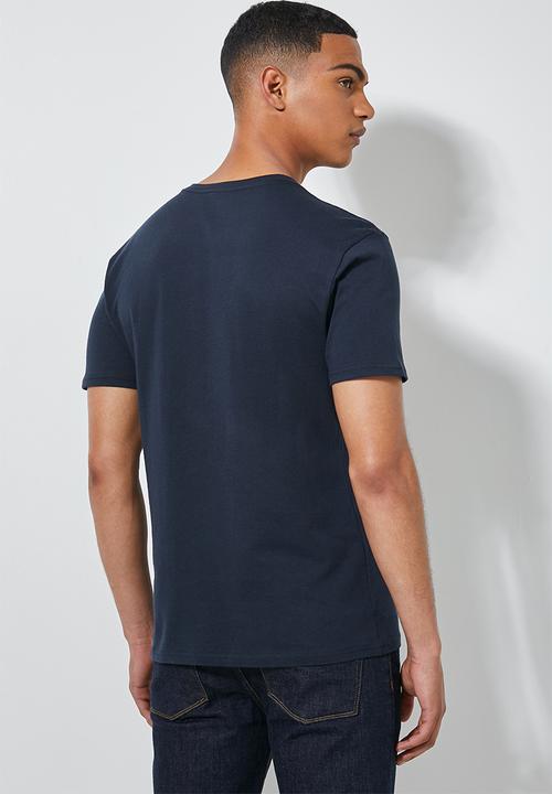 Superbalist - Logo crew neck tee - navy