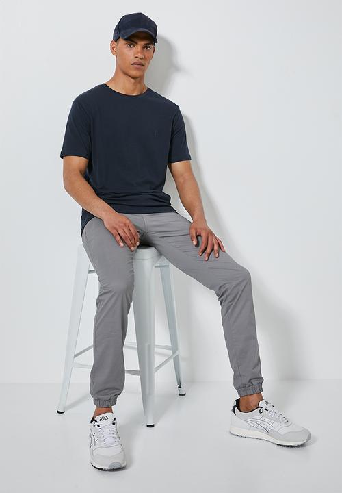 Superbalist - York premium crew neck tee - navy