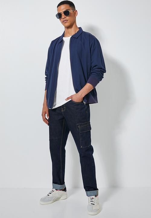 Superbalist - Dylan crew neck pocket tee - white