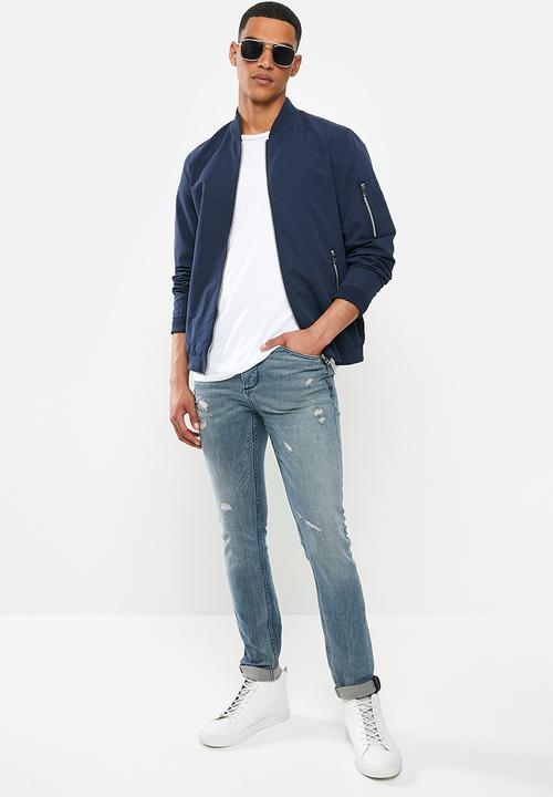 S.P.C.C - Battle works premium feather jeans - blue