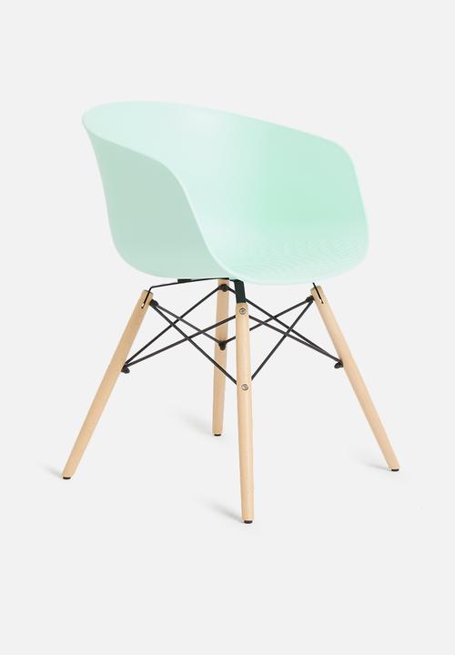 Sixth Floor - Bea dining chair - mint