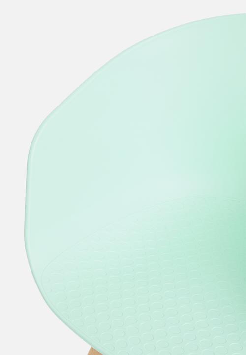 Sixth Floor - Bea dining chair - mint