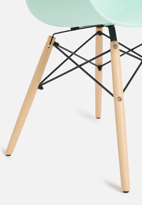 Sixth Floor - Bea dining chair - mint