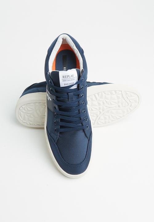 Replay - Blog fern - navy