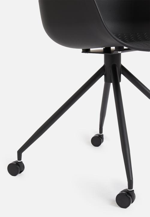 Sixth Floor - Bea office chair - black