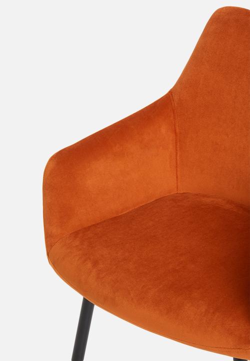 Sixth Floor - Moken chair - rust 