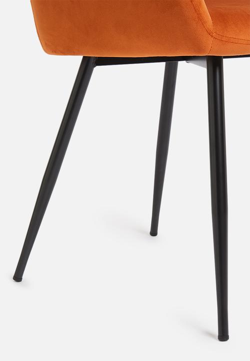 Sixth Floor - Moken chair - rust 