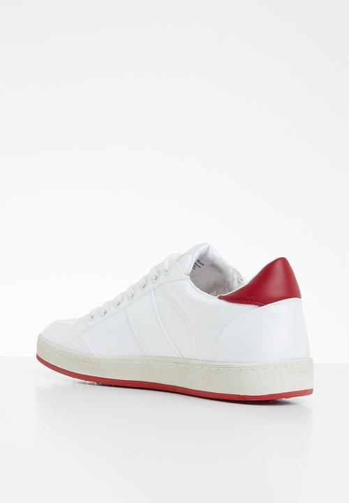 Replay - Blog fern - white & red