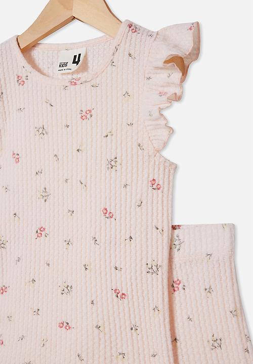 Cotton On - Emma flutter pj set - multi